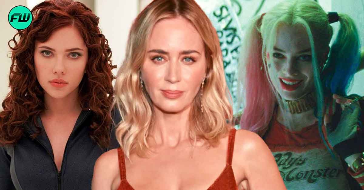 Emily Blunt Breaks Silence on Refusing Marvel Roles After Losing to Both Scarlett Johansson And Margot Robbie