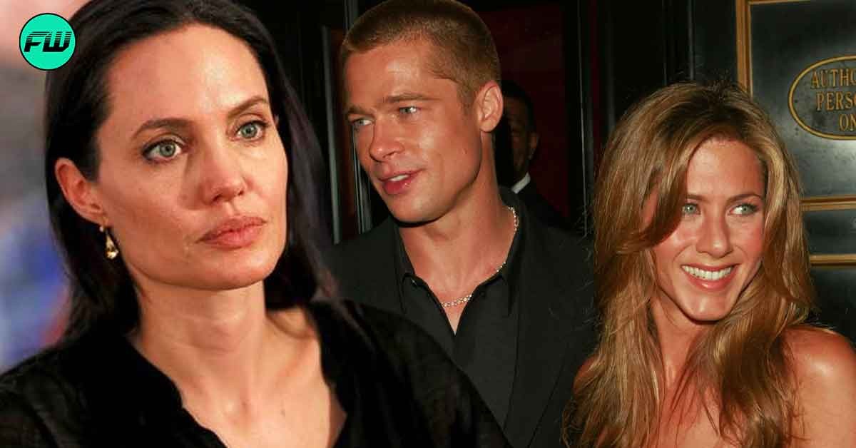 "That wasn’t what I was out to do": Angelina Jolie Was Frustrated By Affair Rumors With Co-Star After Intense S-x Scene Only to Steal Brad Pitt from Jennifer Aniston Years Later
