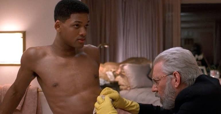 Will Smith in Six Degrees of Separation