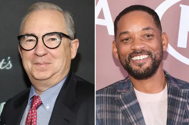 Barry Sonnenfeld and Will Smith