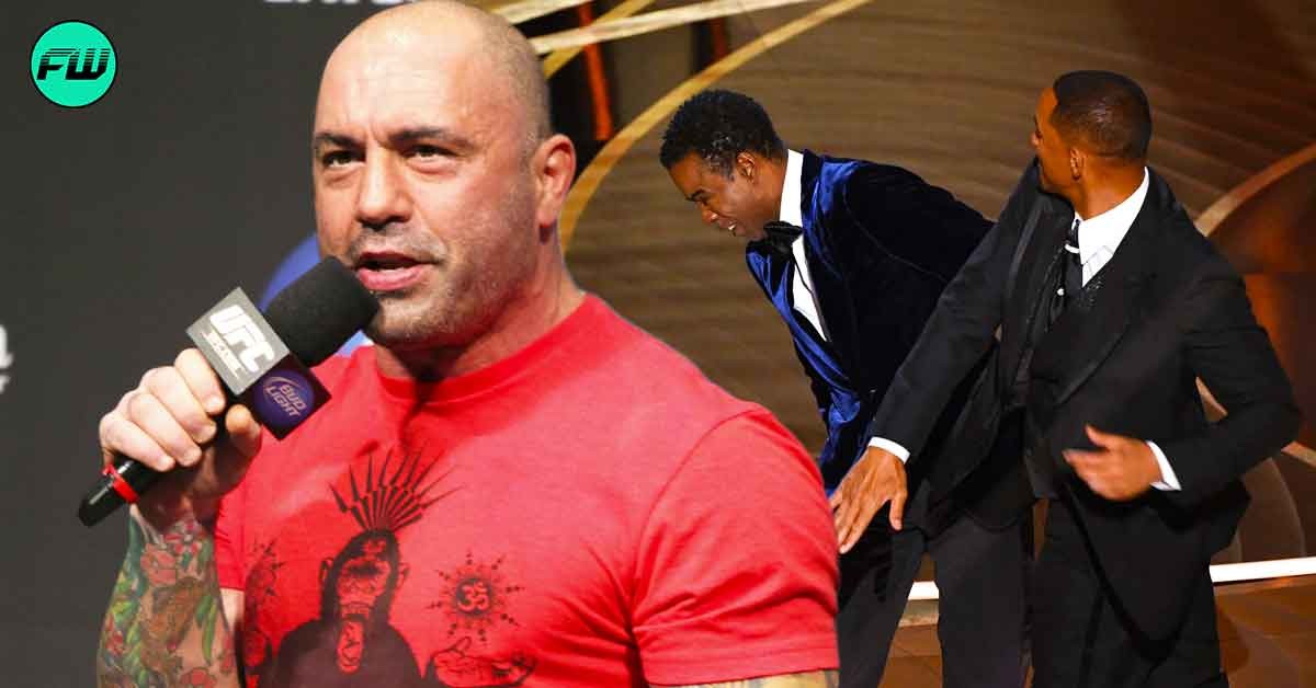 “You’ve got to be a little crazy”: Joe Rogan Defends Will Smith’s Oscar Slapgate, Claims Years of ‘Great Acting’ Took a Toll on Him