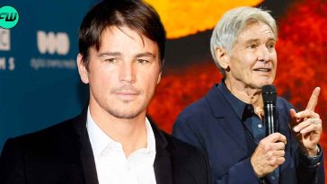 Josh Hartnett and Harrison Ford