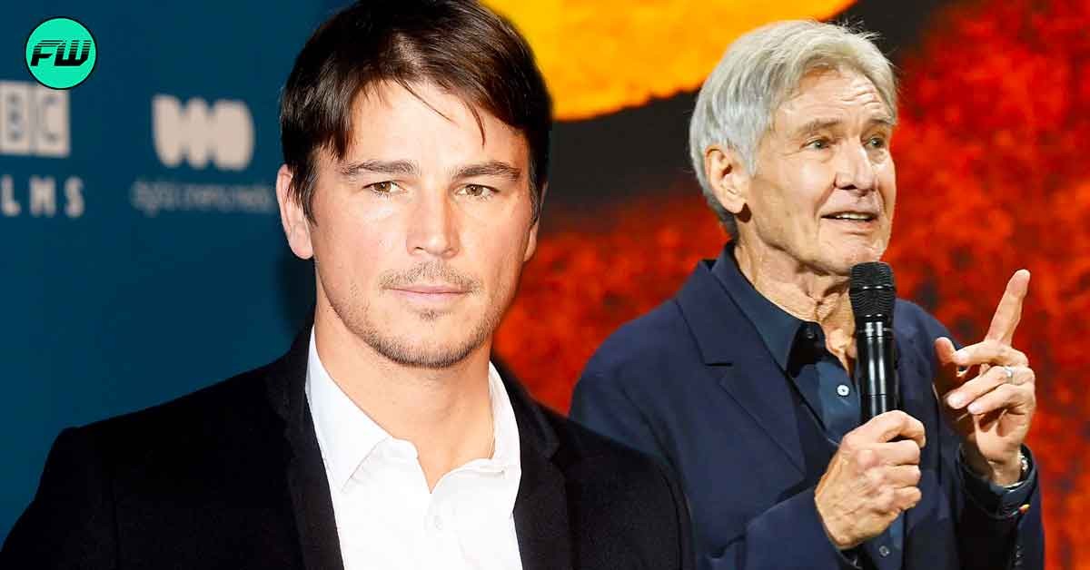 Josh Hartnett Did Not Have The Best Time Working With Harrison Ford, Allegedly Called Him “Old Fart” After Many Awkward Moments