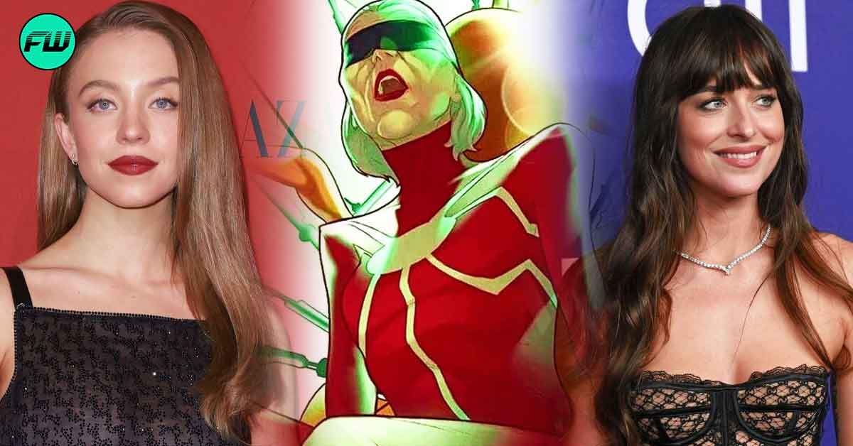 “I feel like I can probably do some Tom Cruise stuff": Sydney Sweeney's Madame Web Co-Star Dakota Johnson Wants to Emulate $600M Star's Daredevil Persona in Spider-Man Spinoff 