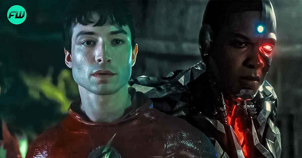 "Ray Fisher was blacklisted as he called out WB Racism": Ezra Miller Getting a Potential 'The Flash' Sequel Has Snyderverse Fans Rattled, Demand Cyborg Actor's Return