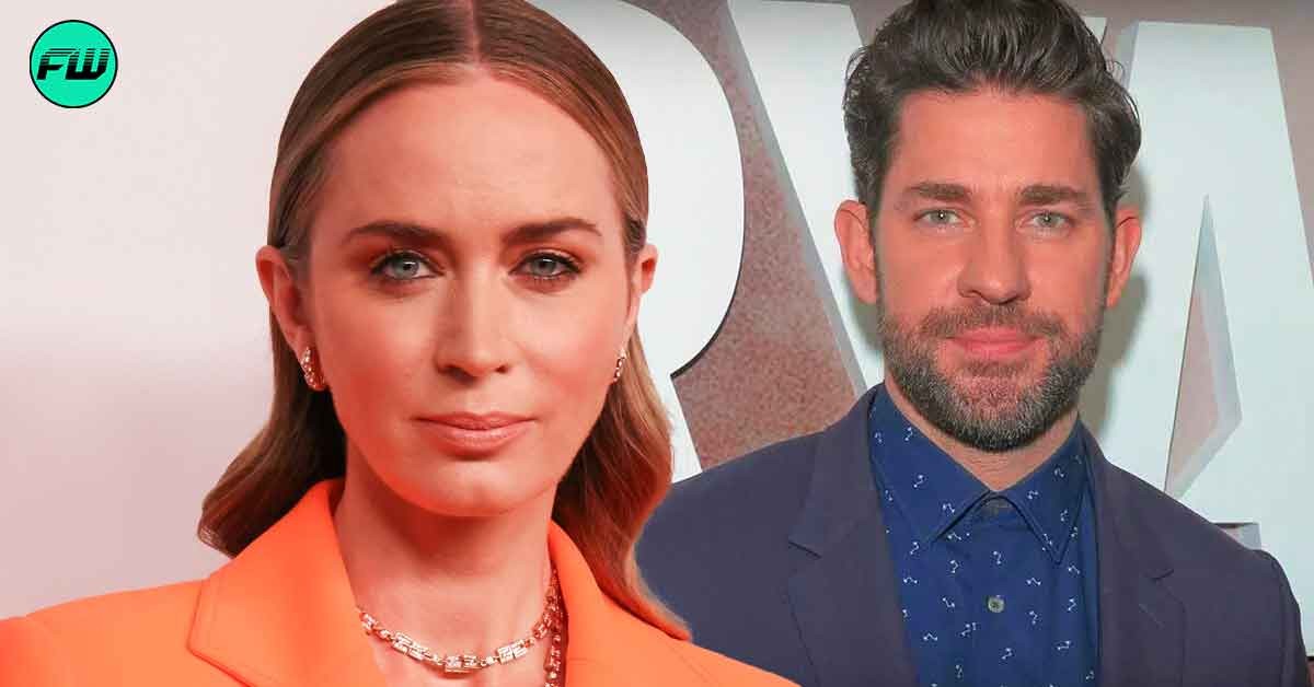 "You need to call her and fire her": Emily Blunt Selfishly Got Her Mystery Friend Fired From Husband John Krasinski's $341 Million Movie