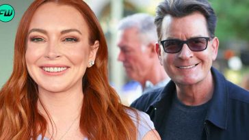 Lindsay Lohan Refused to Kiss Charlie Sheen in $830M Franchise Only for Actor to Pay Her $100000 to Avoid Tax Debt Later