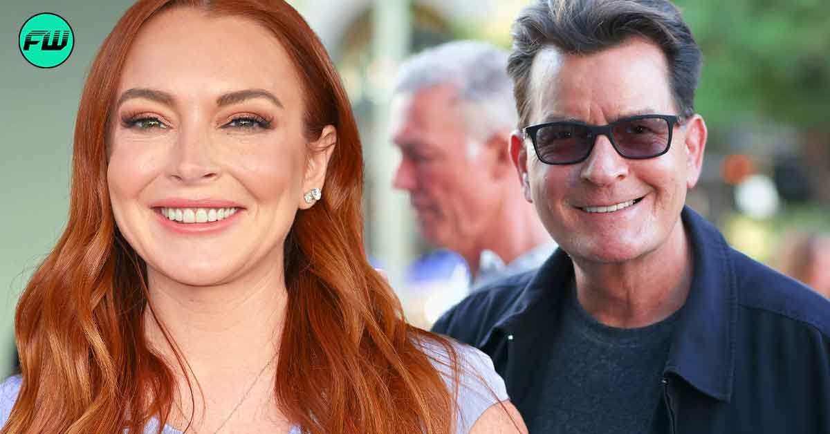 Lindsay Lohan Refused to Kiss Charlie Sheen in $830M Franchise Only for Actor to Pay Her $100000 to Avoid Tax Debt Later