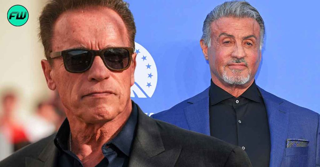 “I’m Out Of It”: Arnold Schwarzenegger Betrays Sylvester Stallone, Won ...