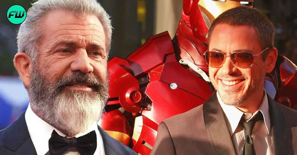 “Look at any Marvel movie”: Despite Being Robert Downey Jr’s Close Friend Mel Gibson Went to War Against $29.3 Billion MCU Franchise