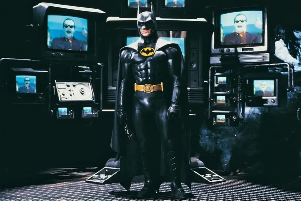 Michael Keaton in & as Batman