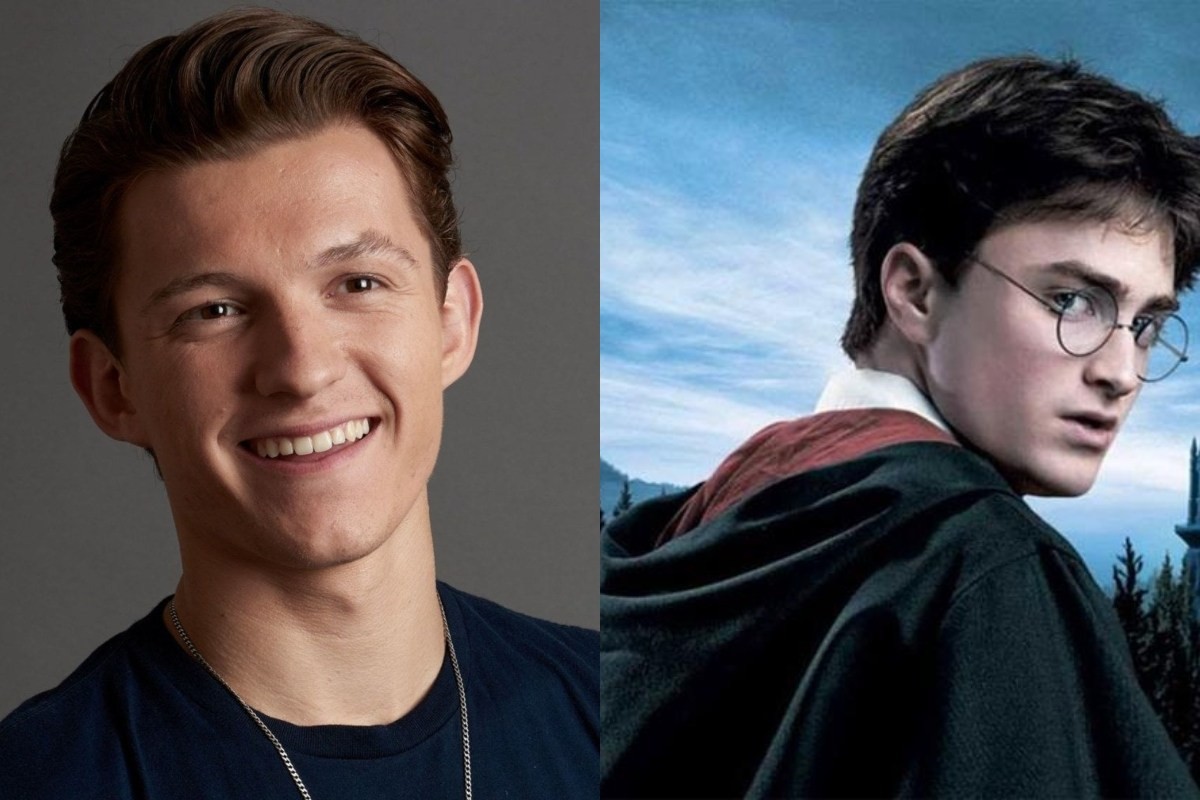 Tom Holland was obsessed with Harry Potter growing up