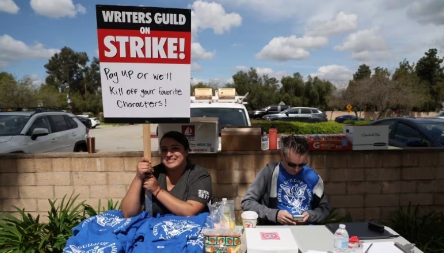 2023 Writes strike has halted many projects