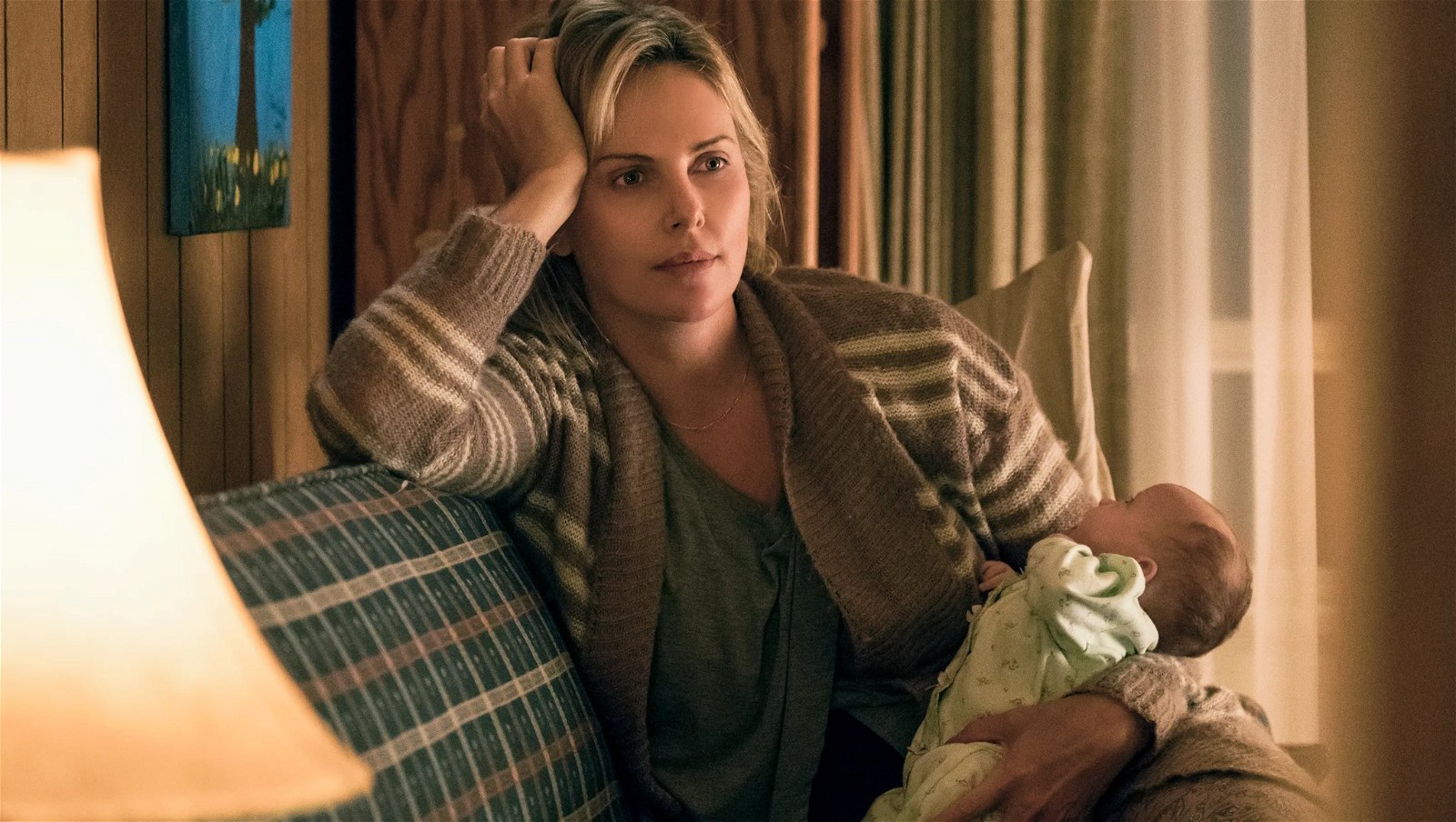 Charlize Theron felt personal connection to the script of Tully