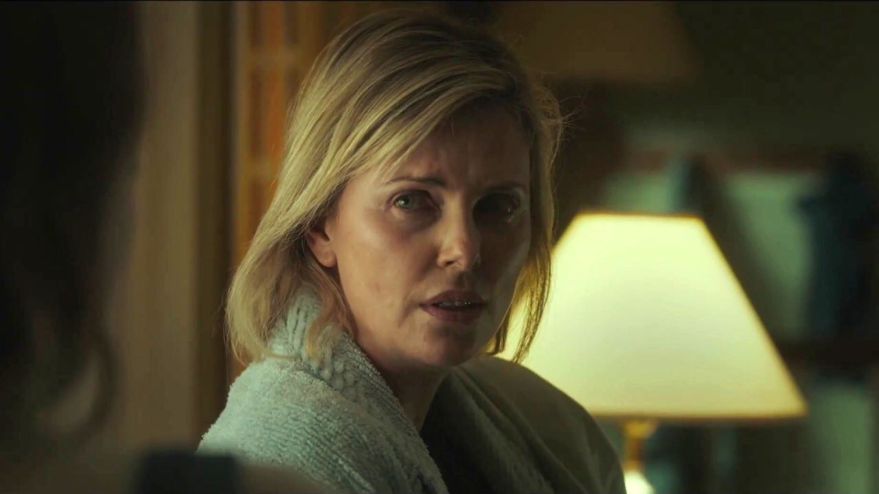 Charlize Theron as Marlo Moreau in Tully