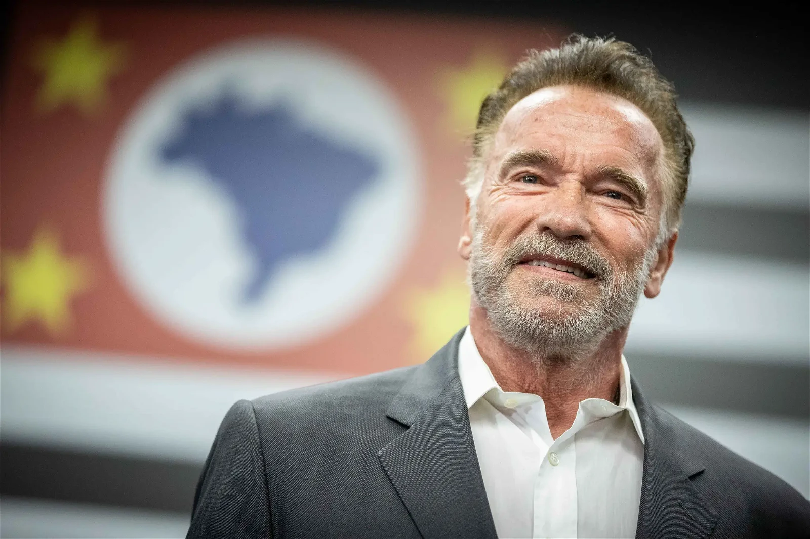Arnold Schwarzenegger is on a new mission