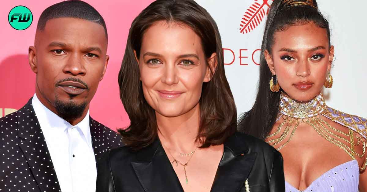 Tom Cruise's Ex-wife Katie Holmes Broke Up With Jamie Foxx Because of the Alleged Affair With His Protégé Sela Vave?