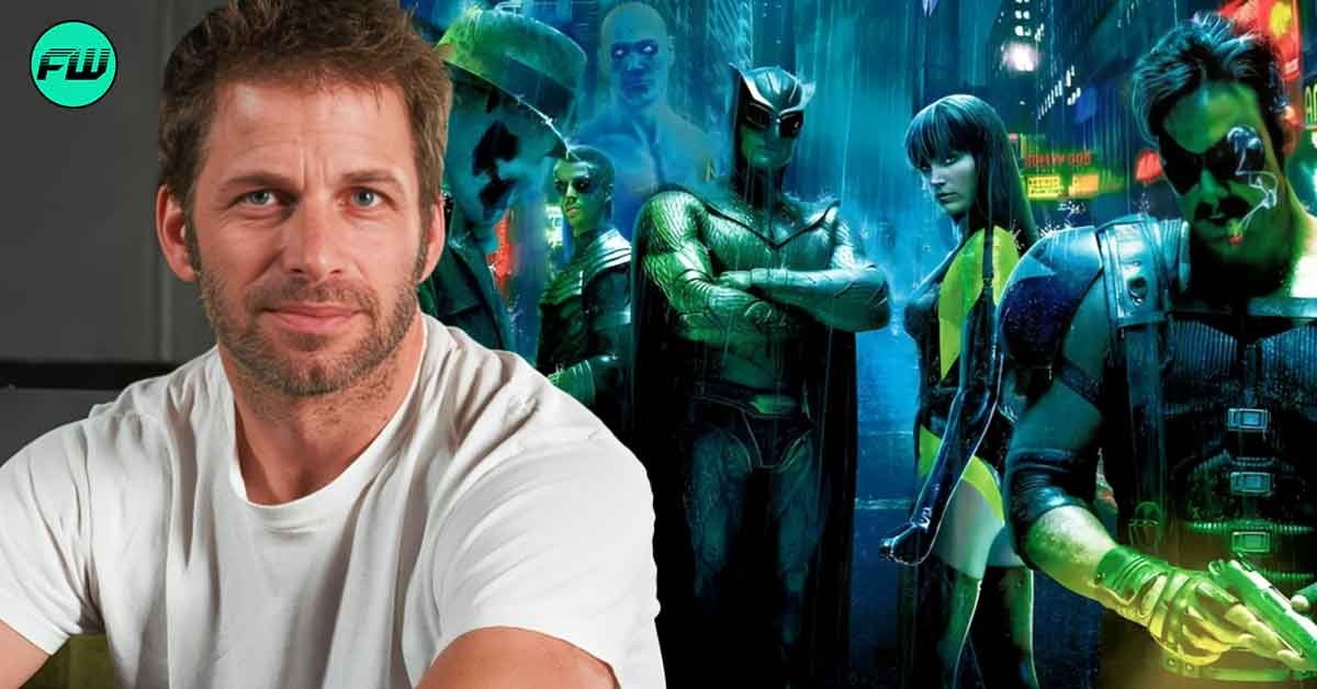 "The fans would have stormed the castle on that one": Watchmen's Original Ending Terrified Zack Snyder Who Was Forced to Takeover the $186 Million Movie