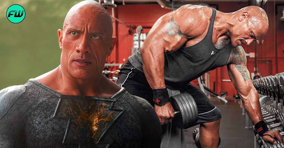 260 lbs Muscle Mammoth Dwayne Johnson Toiled to Get "Best physique of his career" in $393M Box Office Disaster