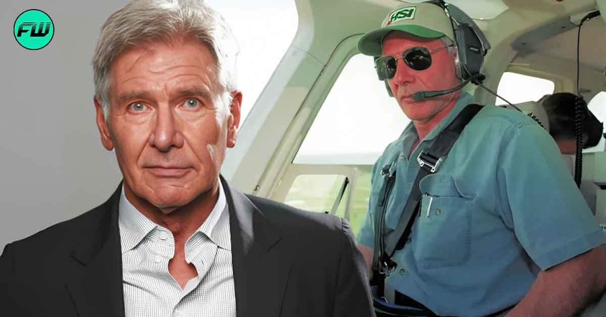"When I go to f**kin’ Haiti to drop off supplies and doctors": Veteran Pilot Harrison Ford Says Government Has Abandoned its Own People for Commercial Aviation