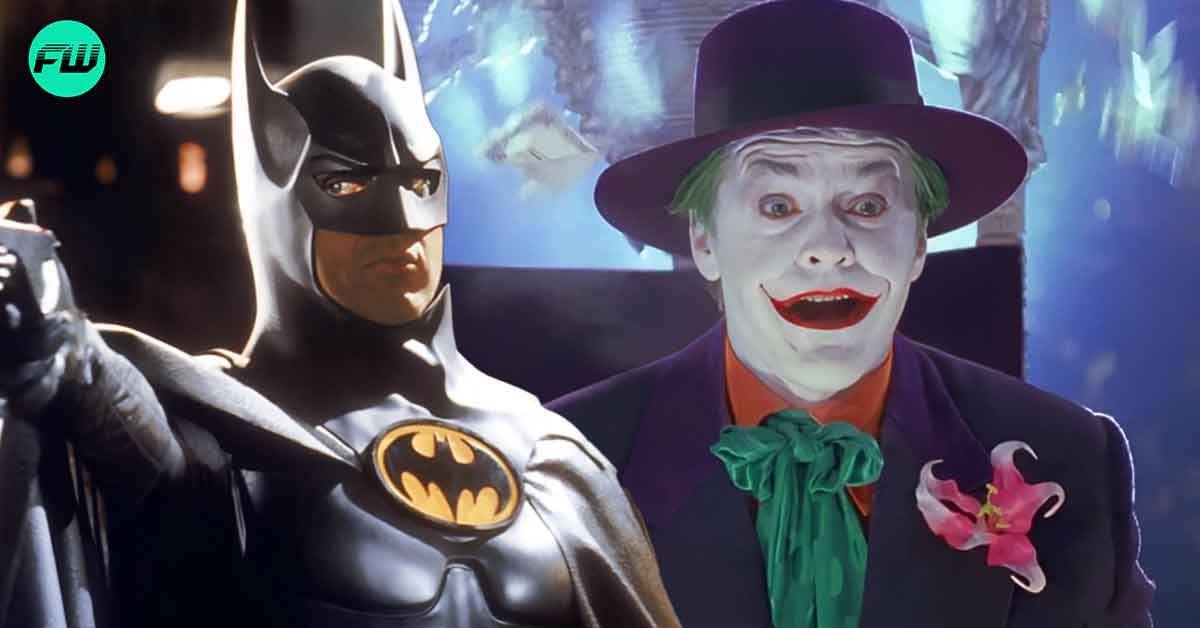Tim Burton's Batman Paid Lead Michael Keaton Only $6 Million While Jack Nicholson Earned $164K a Word - a Whopping $90 Million