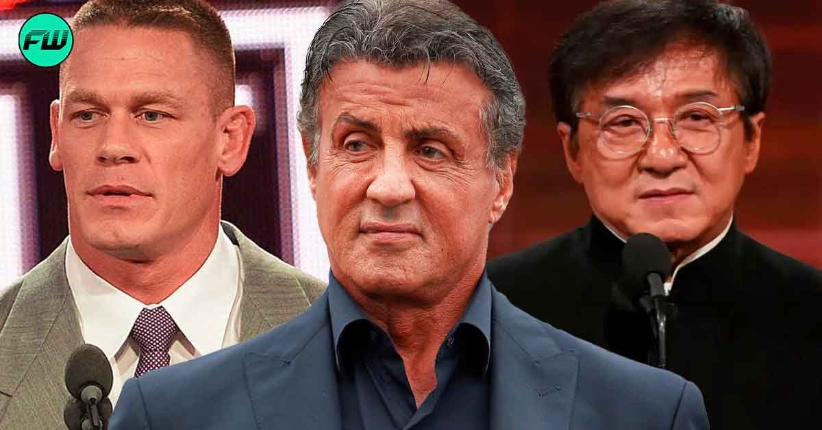 Sylvester Stallone Humiliated Jackie Chan's $80,000,000 Movie - John Cena Swooped in, Saved The Day