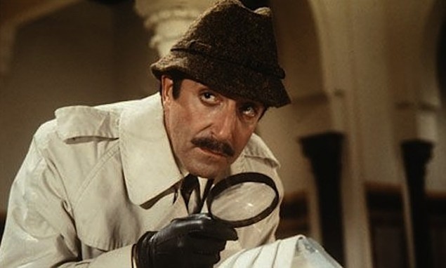 Peter Sellers as Inspector Jacques Clouseau