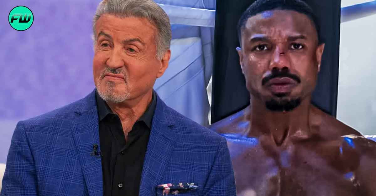Sylvester Stallone Nearly Killed $661M Michael B. Jordan Franchise by Killing Himself Off in $119M Movie