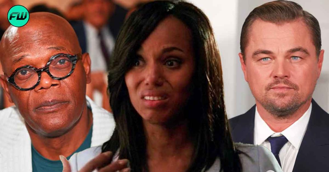 "Do I need to tell Leo not to grab you that hard?": Kerry Washington