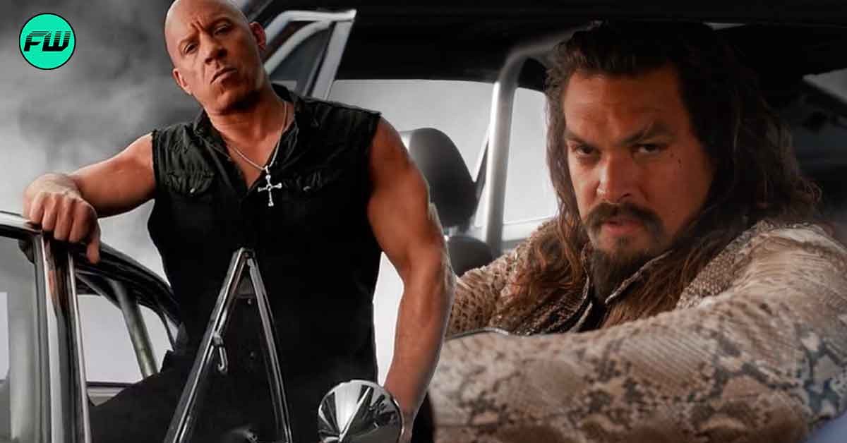 "Vin is embarrassed": Vin Diesel is Allegedly Throwing Jason Momoa Under the Bus After He Got All the Praises For Fast X Despite Negative Reviews