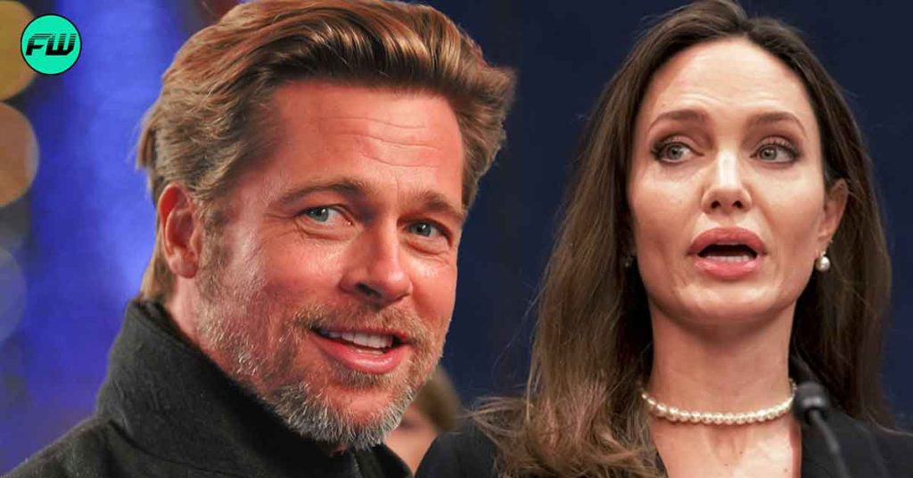 “it Is Sort Of A Joke And Not” Brad Pitt Humiliated Angelina Jolie With His Valentines Day 1990