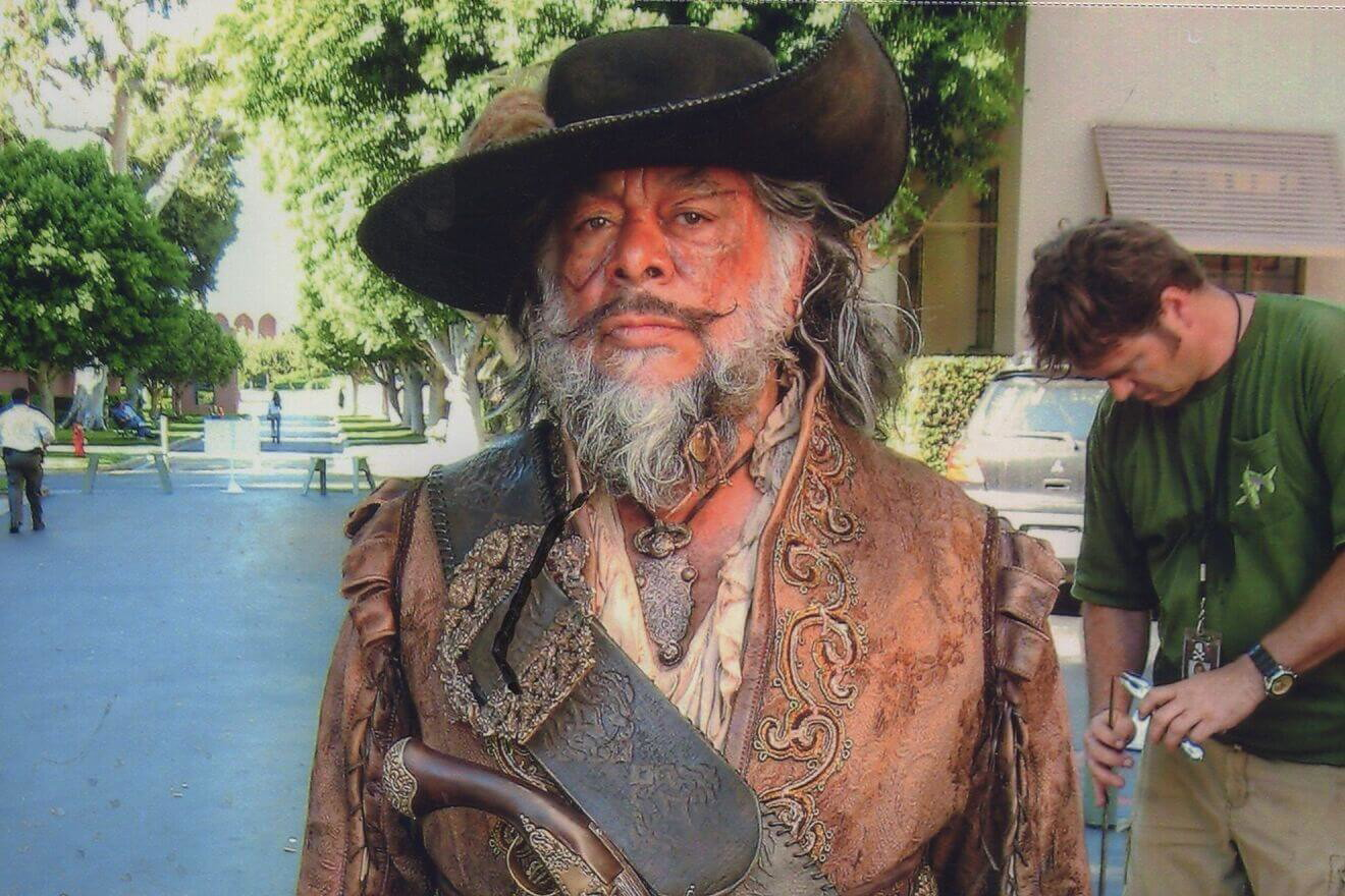 Sergio Calderon Pirates of the Caribbean