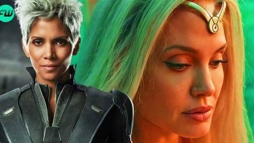 "She's skin and bones": X-Men Star Halle Berry Reportedly Pushing Eternals Star Angelina Jolie To Put on More Muscle Before Berry's Rumored MCU Debut