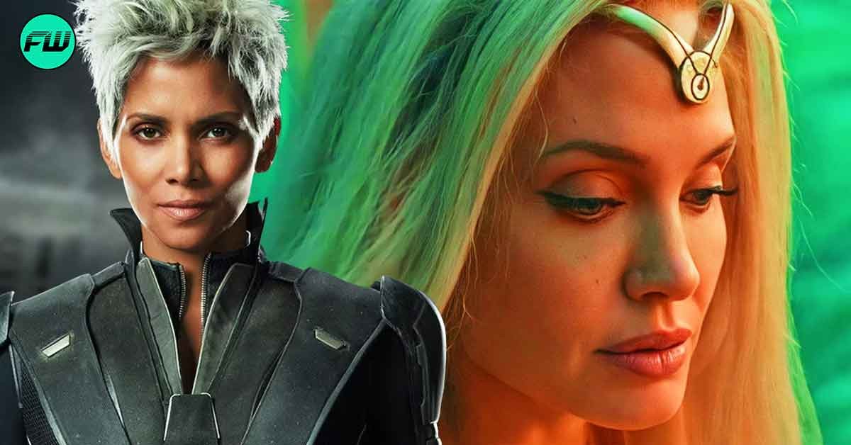"She's skin and bones": X-Men Star Halle Berry Reportedly Pushing Eternals Star Angelina Jolie To Put on More Muscle Before Berry's Rumored MCU Debut