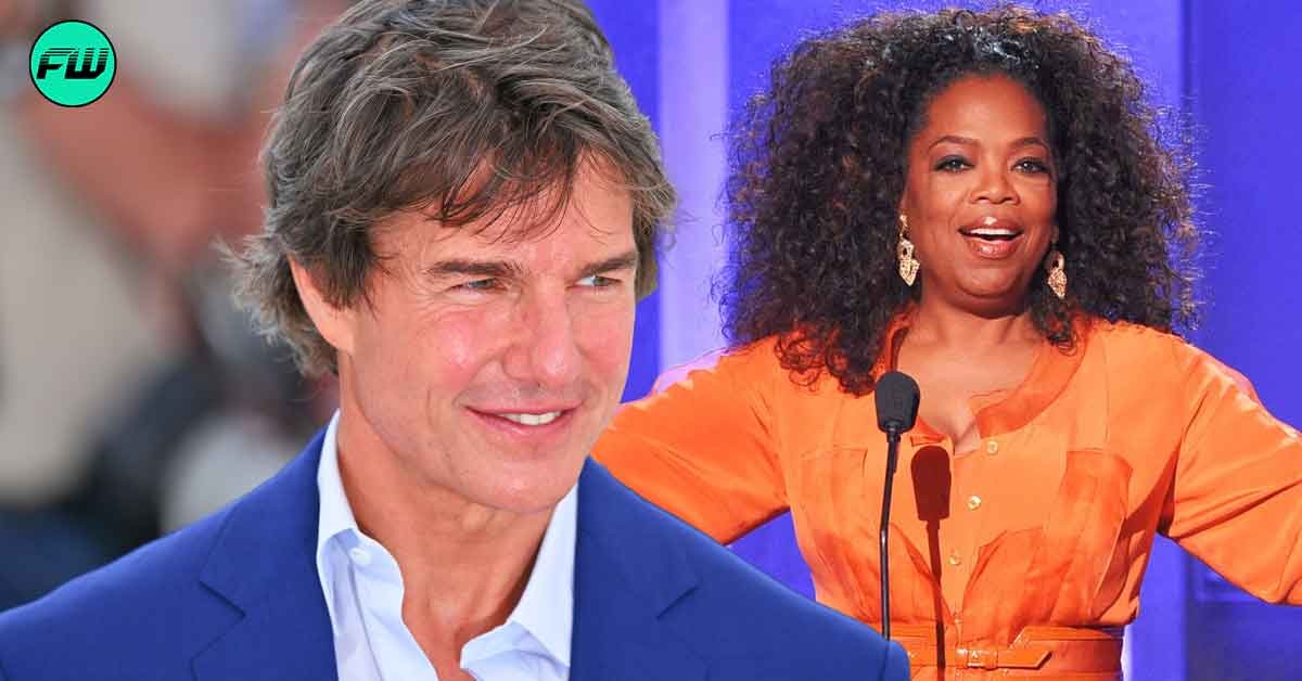 Tom Cruise's Worked Tirelessly for 43 Years But Still Couldn't Beat Oprah's Massive Fortune - America's Richest Woman With 4X More Money Than Him