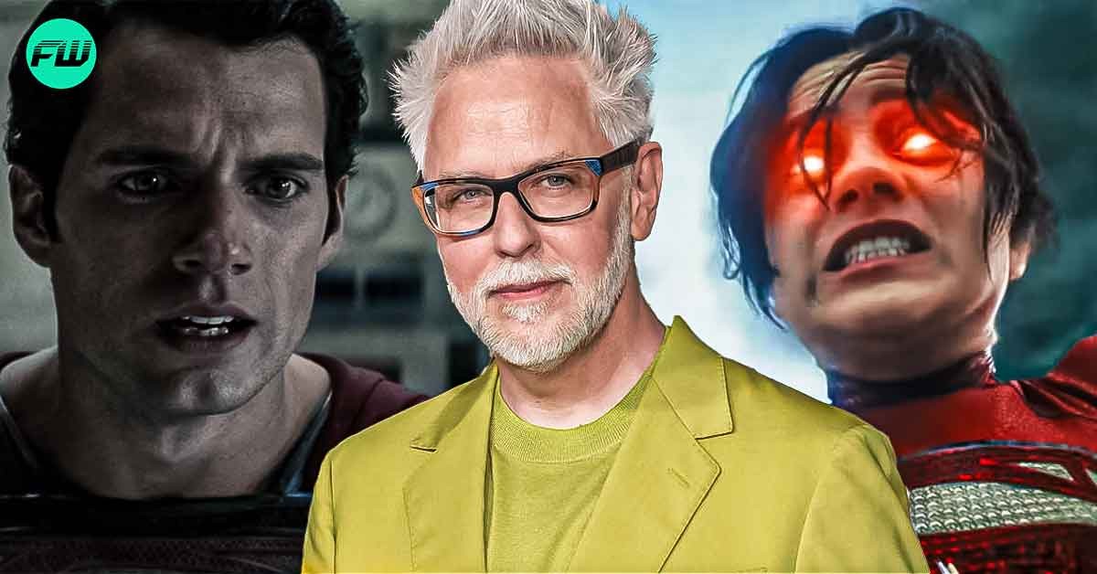 James Gunn Broke Henry Cavill's Heart by Replacing His Superman With Sasha Calle in The Flash: "The character means so much to me. I never gave up hope"