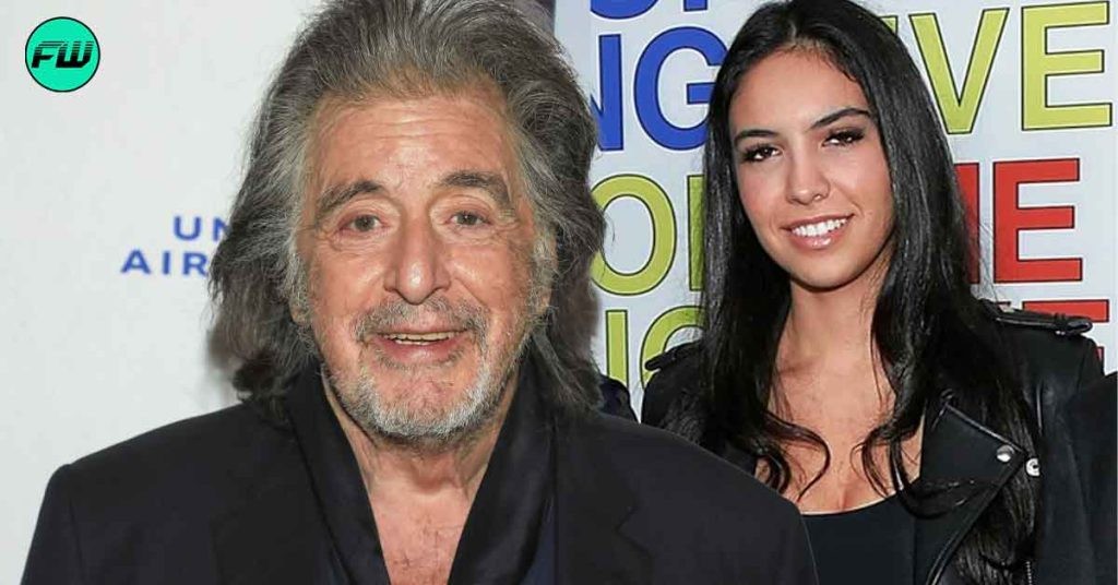 Al Pacino and Noor Alfallah
