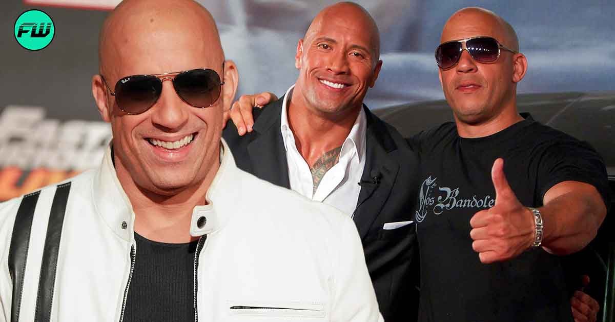 Vin Diesel Betrays 'Fast & Furious' Star, Brings Back Dwayne Johnson for Hobbs Spinoff to Save $7.1B Franchise Despite Their Massive Feud