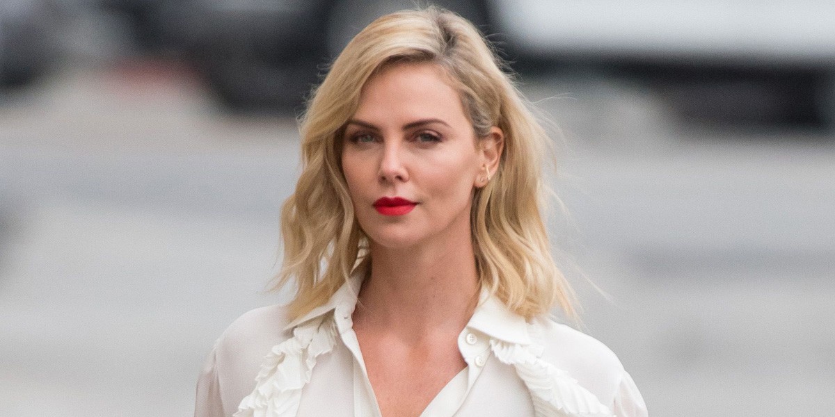 Charlize Theron at an event