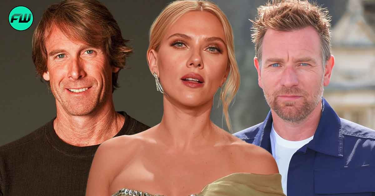 "Scarlett, you can’t go naked": Scarlett Johansson and Michael Bay Had a Fight Over Her "Cheap As* Bra" Before Love Scene With Ewan McGregor