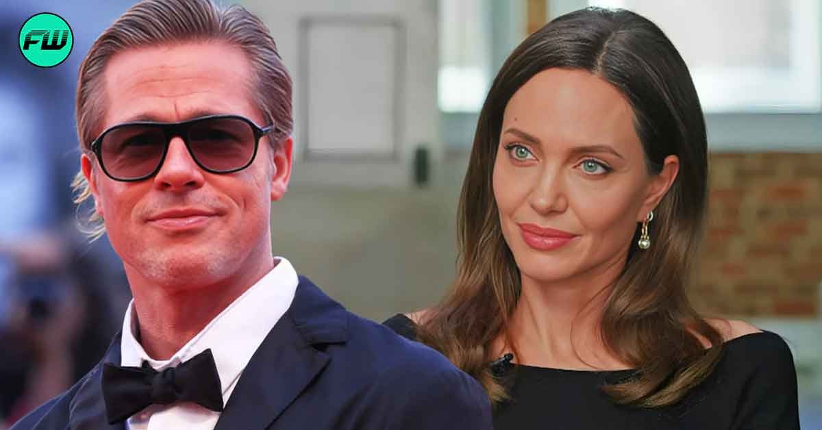 "As a narcissist he is again blaming Angie": Brad Pitt Continues to Make Angelina Jolie's Life a Living Nightmare Over Their $30 Million Winery