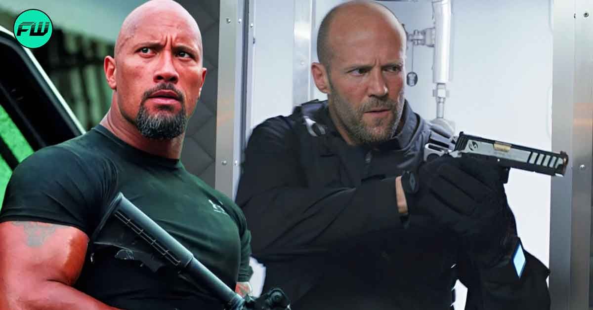 The Rock Abandons Close Friend Jason Statham's $760M Franchise for All New Fast and Furious Spinoff after Statham Left Him for Fast X