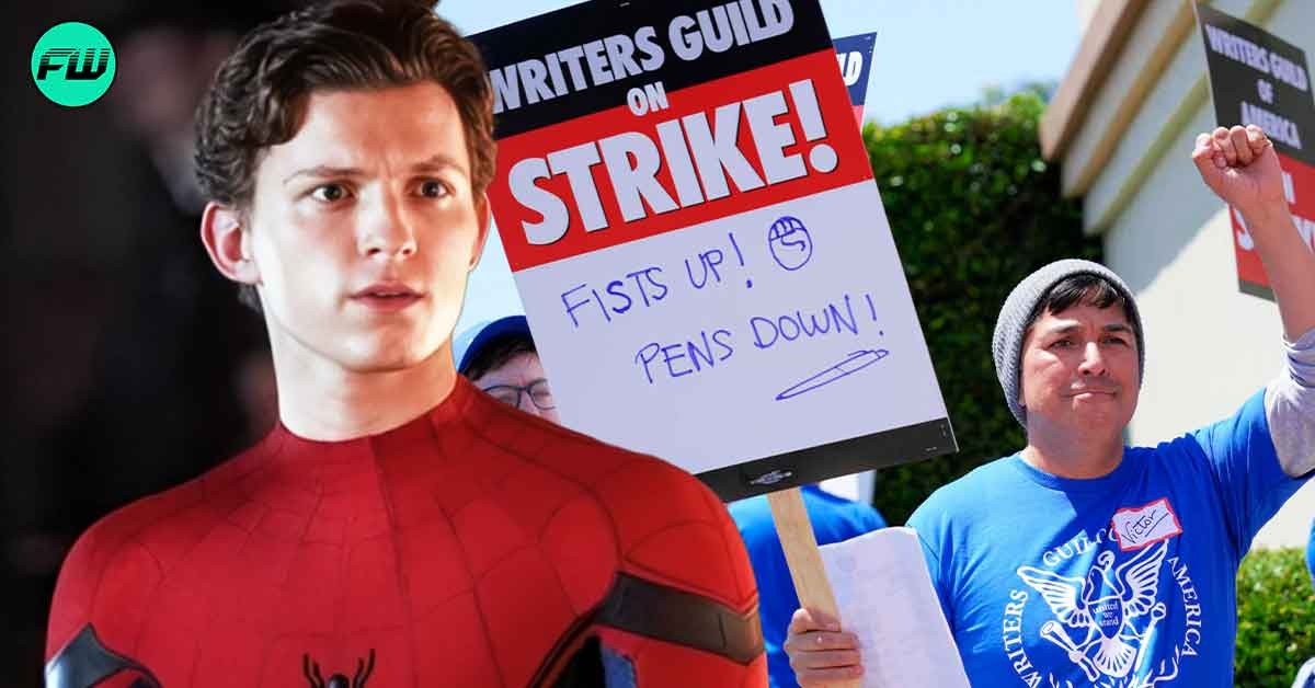 "I can't talk about that": Tom Holland Issues Concerning Statements After Spider-Man 4 Production Stops Due to Writers' Strike