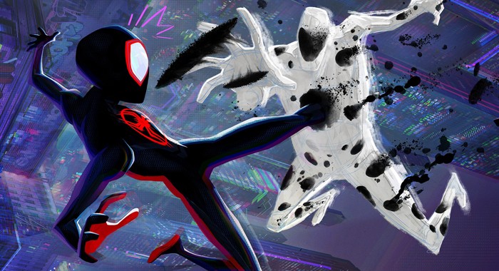 A still from Spider-Man: Across the Spider-Verse