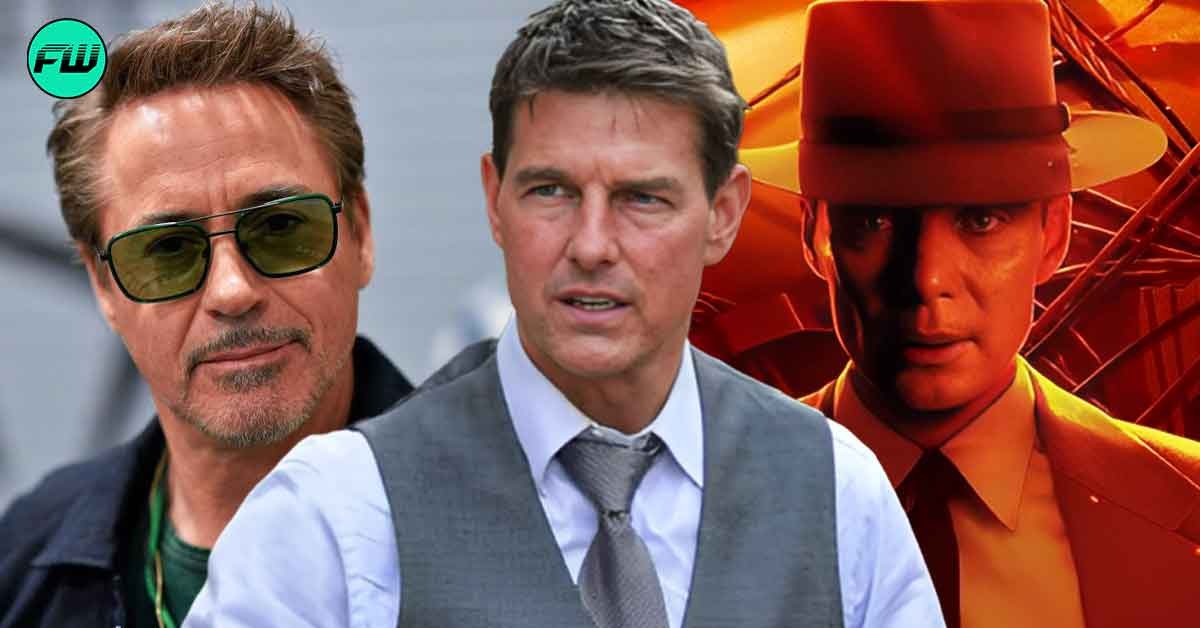 Disaster News For Tom Cruise's $300 Million Mission Impossible 7 As It Will Go Toe to Toe Against Robert Downey Jr and Cillian Murphy's Oppenheimer