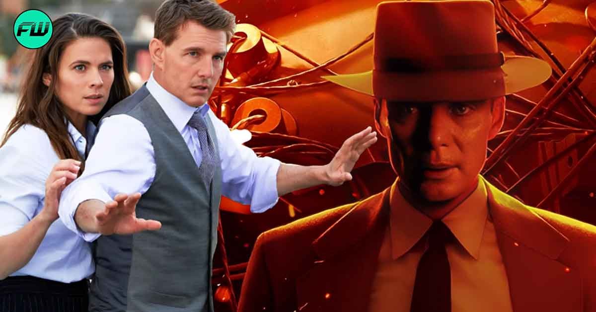 "Mission Impossible gonna make way more money": Tom Cruise Reportedly Super Furious Mission: Impossible 7 Will Only Play on IMAX for a Week Due to Christopher Nolan's Oppenheimer