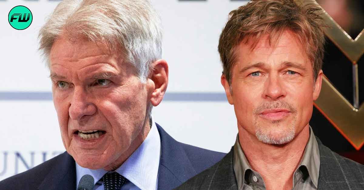 "I wanted a complication on my side": Harrison Ford Clashed With Brad Pitt Over Bad $140M Movie Script