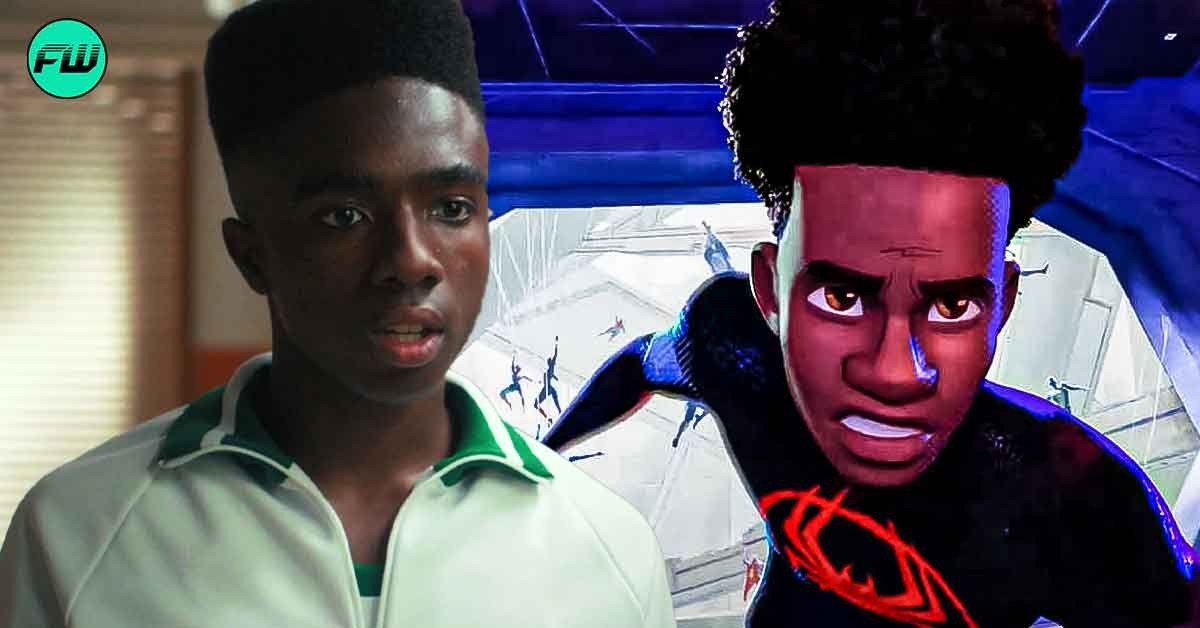 “He’d fit perfectly”: ‘Stranger Things’ Star Caleb McLaughlin Pitched for Miles Morales Spider-Man Live Action Film