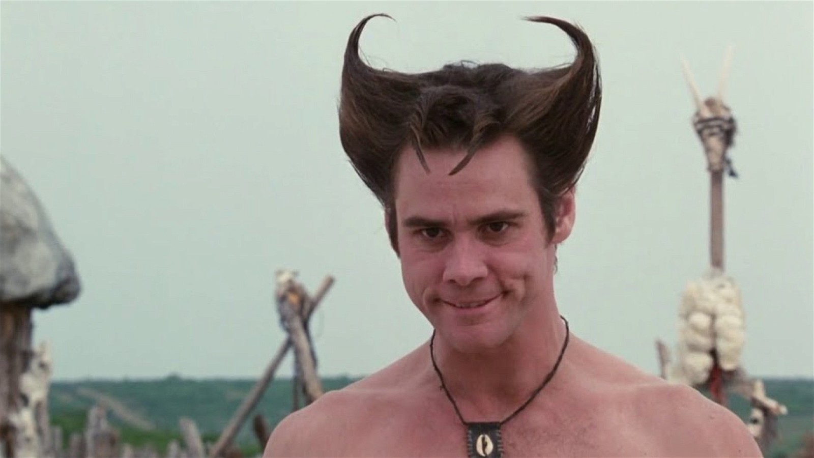 Jim Carrey in Ace Ventura When Nature Calls (1995)