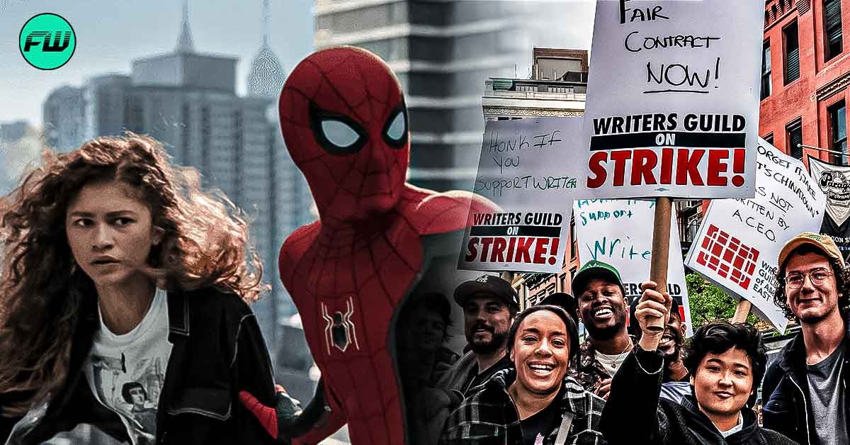 Tom Holland Confirms Spider-Man 4 With Zendaya "on Pause" to Support Writers Strike